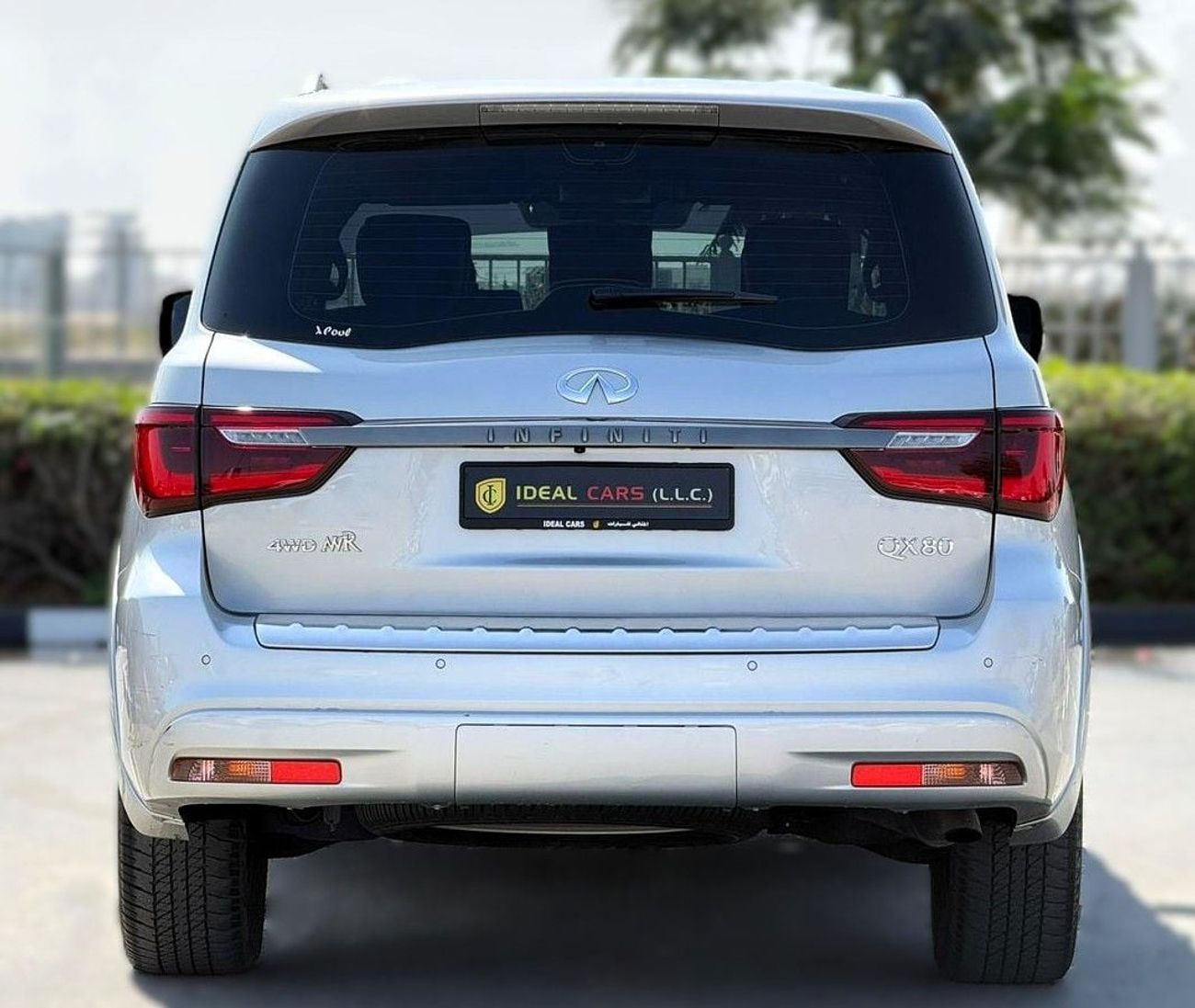 Infiniti QX80 Sensory 8 5.6L INFINITI QX80 | GCC SPECS | YEAR: 2021 | FULL-SERVICE HISTORY WITH AGENCY | WARRANTY