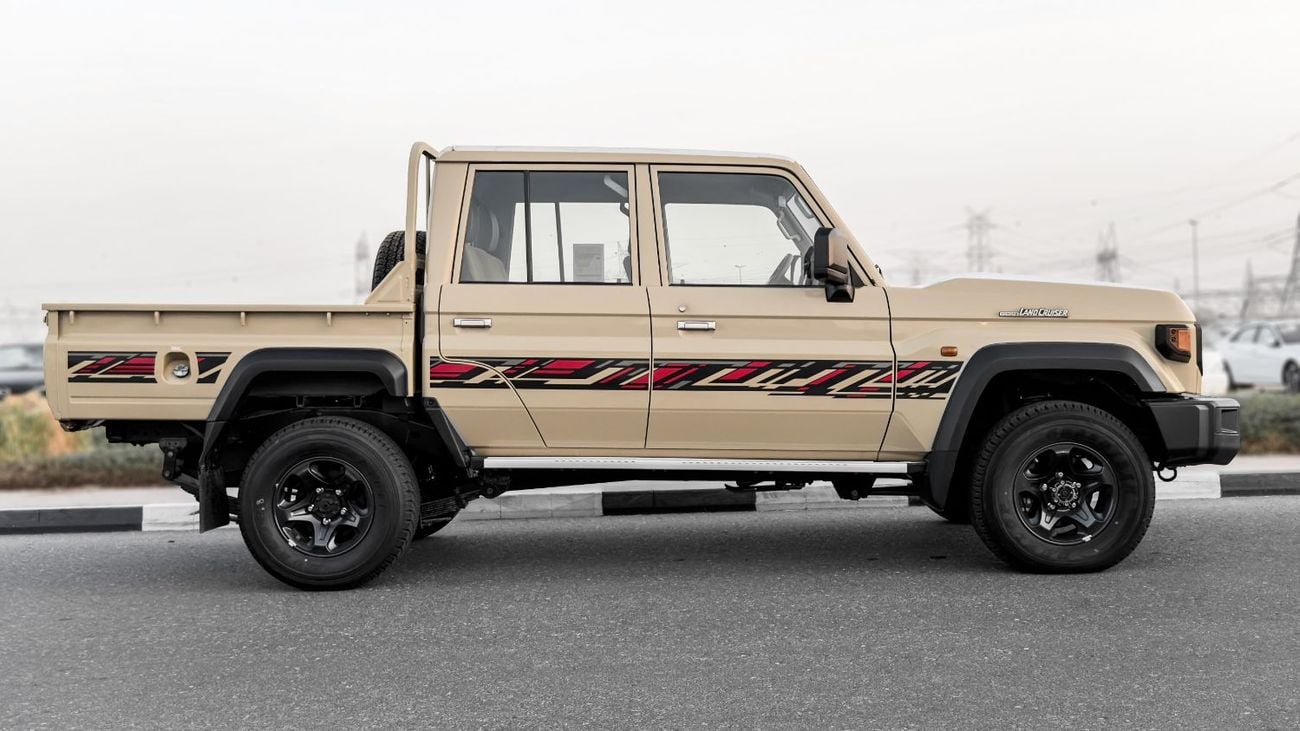 Toyota Land Cruiser 70 LC79 LX 2026 Toyota Land Cruiser LC79 DC 2.8L MT Diesel Mid Option (Beige-Brown)