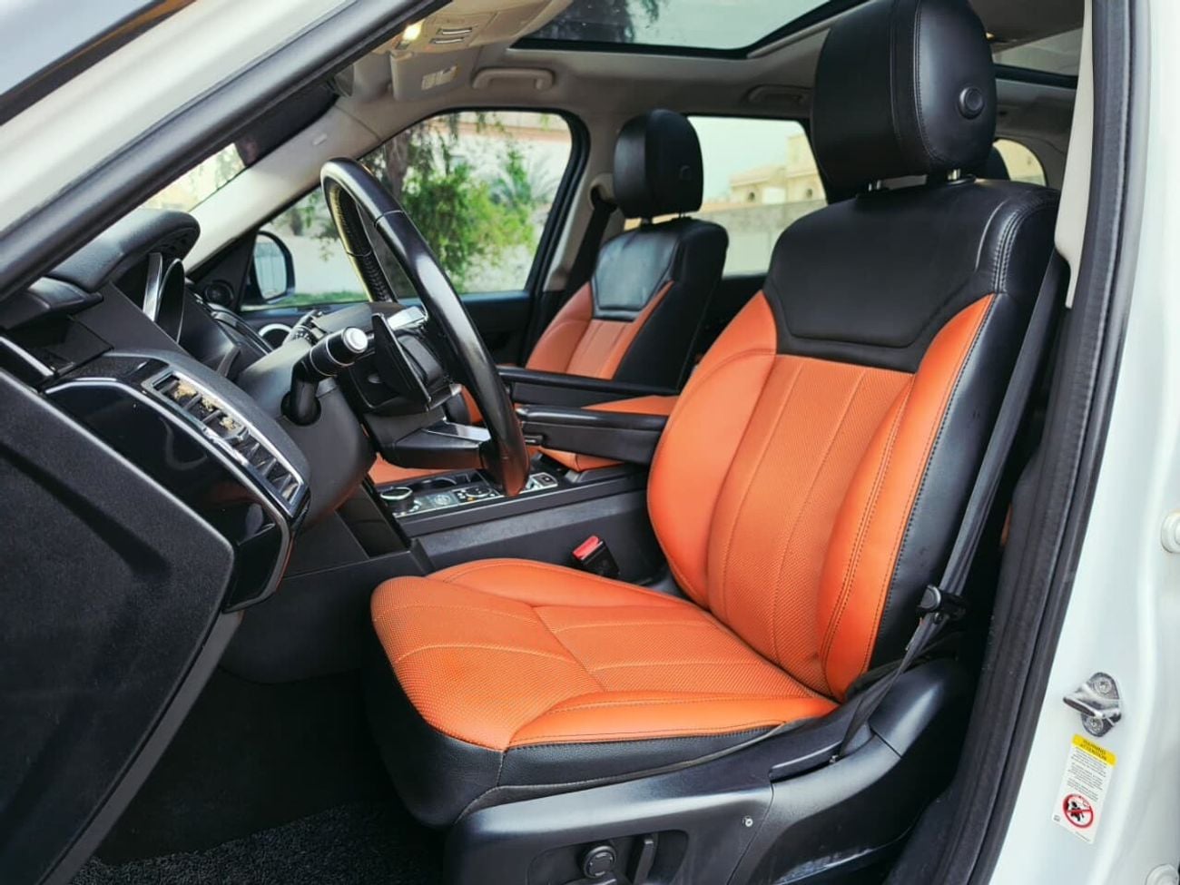 Land Rover Discovery HSE