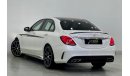 مرسيدس بنز C 43 AMG 2016 Mercedes Benz C43 AMG, Full Service History, Warranty, GCC