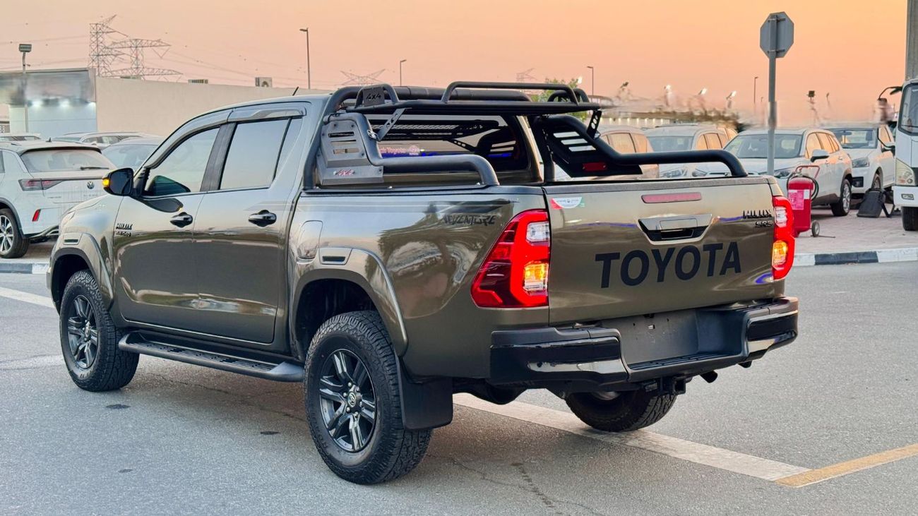 Toyota Hilux MODIFIED TO REVO GR-S | DOUBLE CABIN | RHD | AUTOMATIC | 2.8L DIESEL | LEATHER + 4x4 SPORTS BAR