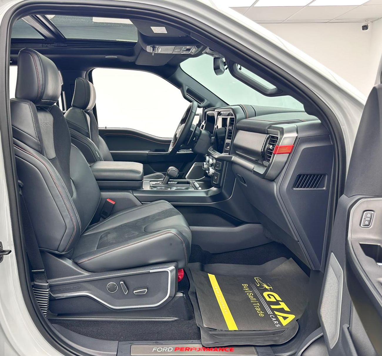 Ford F 150 Raptor 3.5L V6 2024 Ford F-150 Raptor 37 Pack, June/2030 Ford Warranty + Service Contract, Ford Full