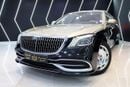 Mercedes Maybach S650 Maybach Pullman Limousine 2021, Privacy Suites, Rear 4-VIP Seats, TV Screen, Burmester Audio!!