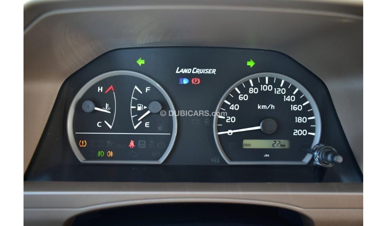 تويوتا لاند كروزر 70 71 Hardtop Xtreme V6 4.0L Petrol 5 Seat MT -70th Anniversary