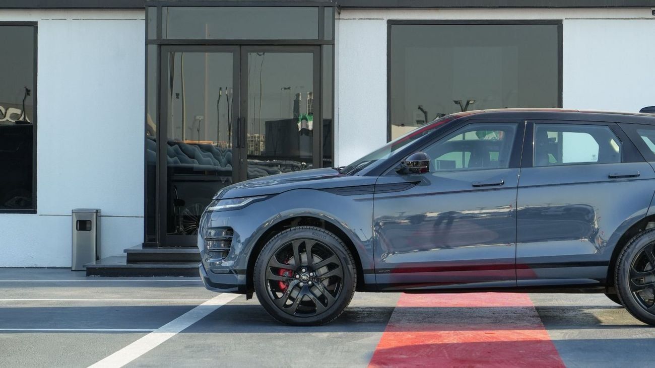 لاند روفر رانج روفر إيفوك Autobiography P250 2.0L Tribeca Blue 2025 MY Export Only