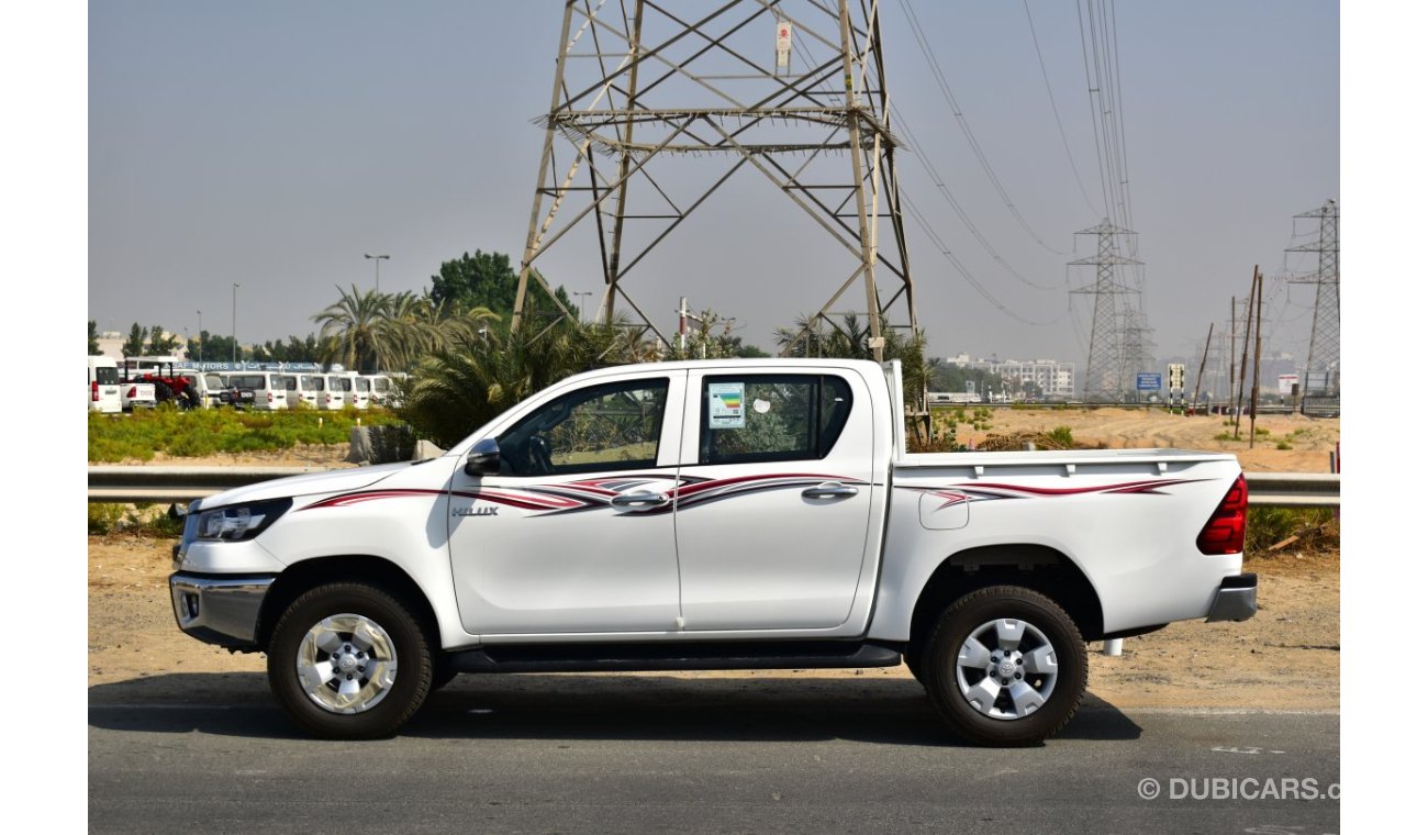 تويوتا هيلوكس DC PICK UP 2.4L DIESEL 4WD AUTOMATIC