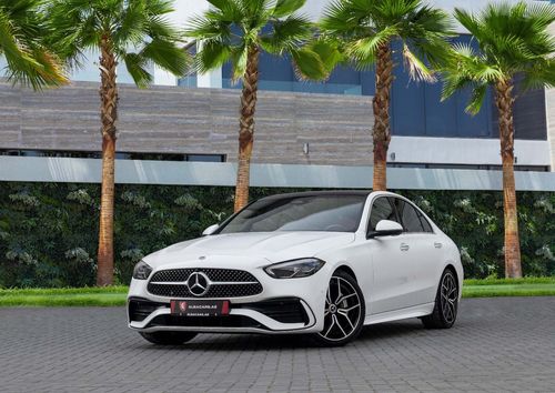 Mercedes-Benz C 200 C200 | 3,917 P.M  | 0% Downpayment | Agency Warranty!