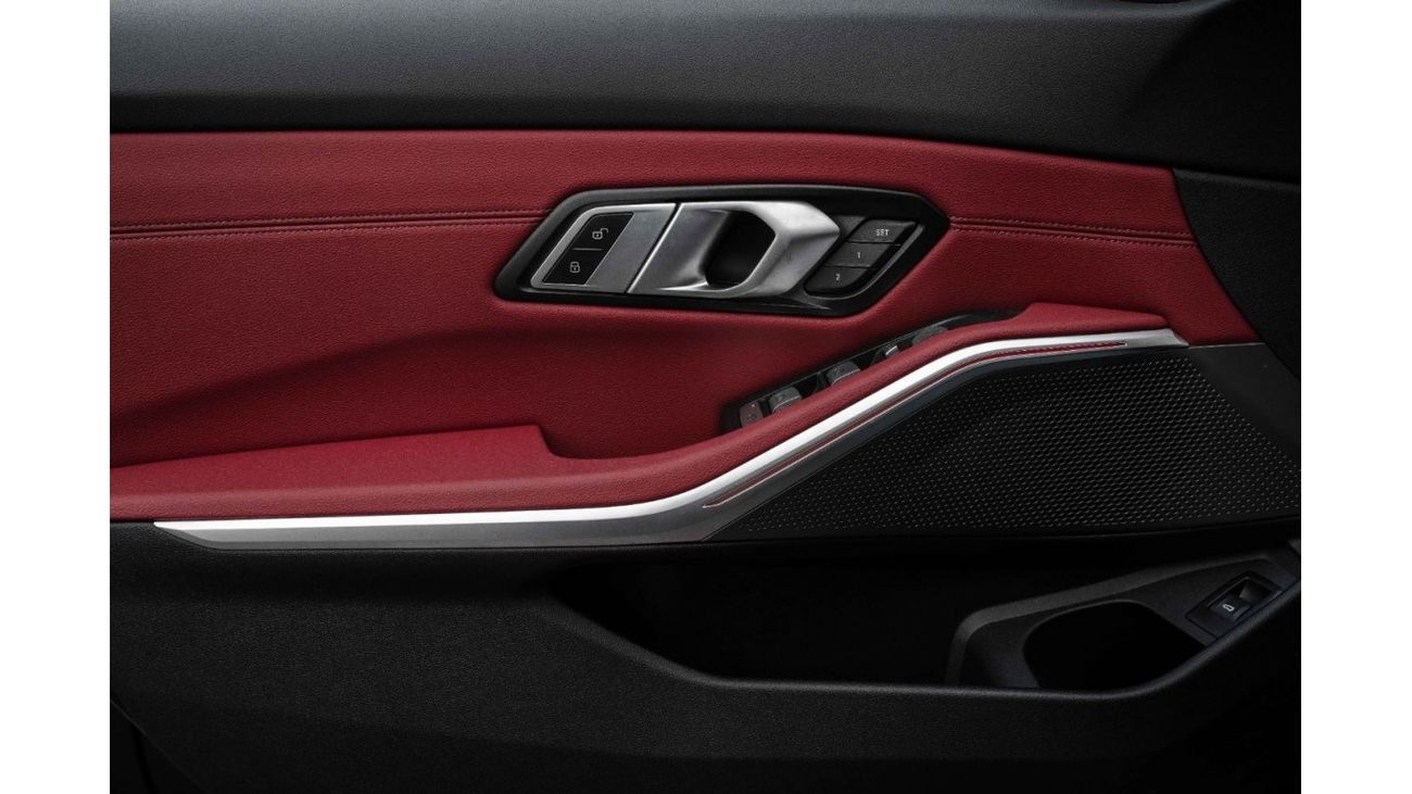 بي أم دبليو 325 | 4,112 P.M  | 0% Downpayment | Brand New!