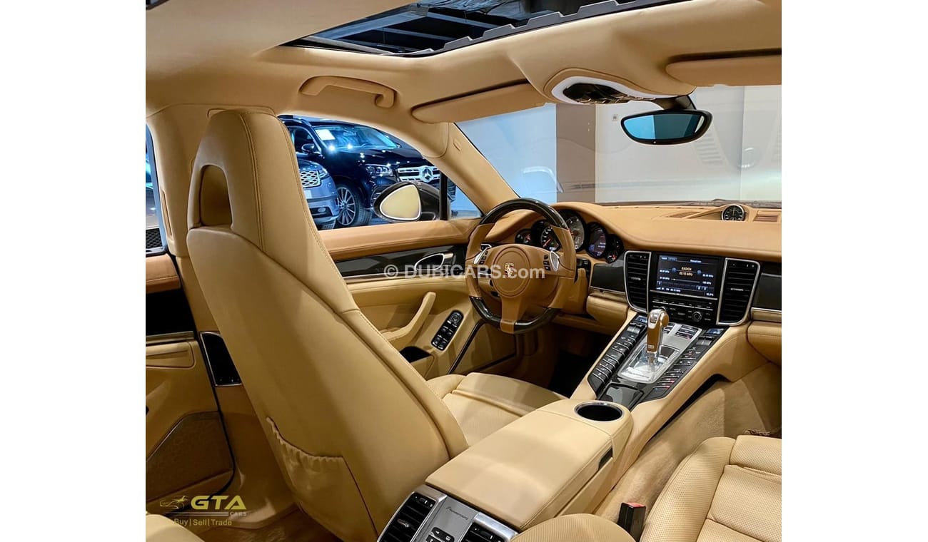 Porsche Panamera 2010 Porsche Panamera 4S, Service History, Low Kms, GCC