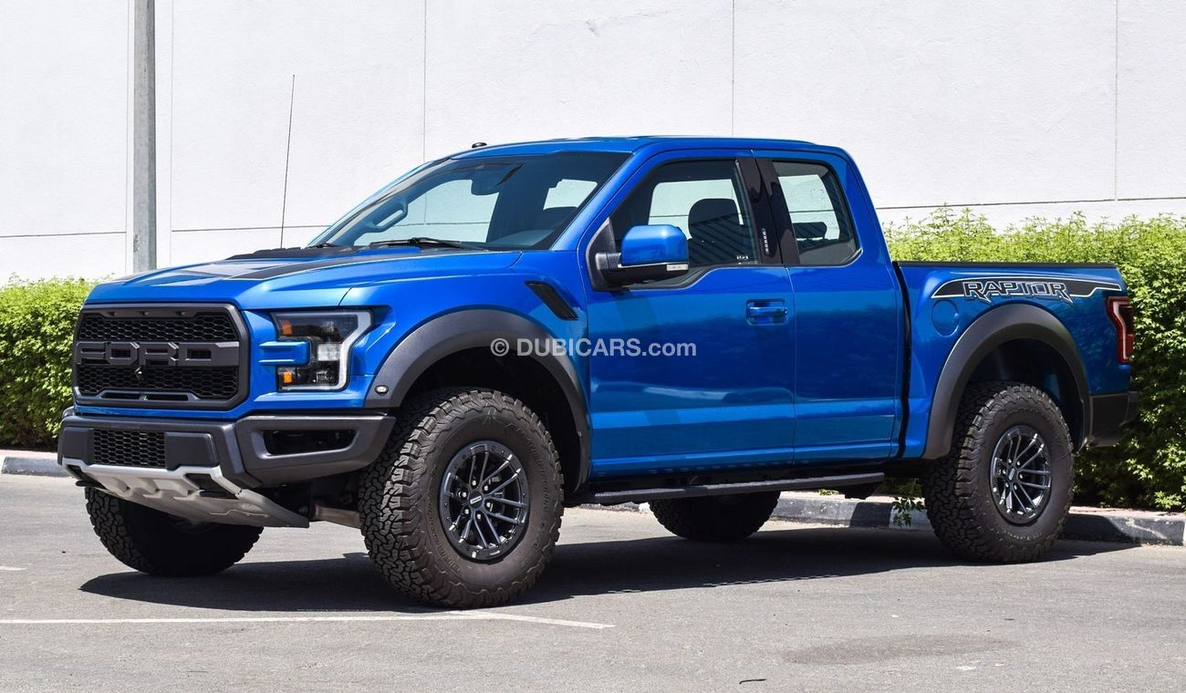 Ford F 150 Raptor F150 SuperCab (Export).  Local Registration + 10%