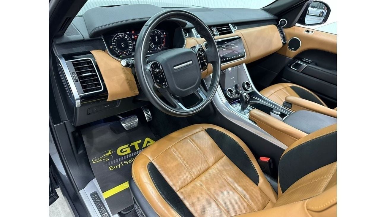 Land Rover Range Rover Sport 2019 Range Rover Sport V8 Dynamic, Warranty, Full Range Rover Service History, Full Options, GCC