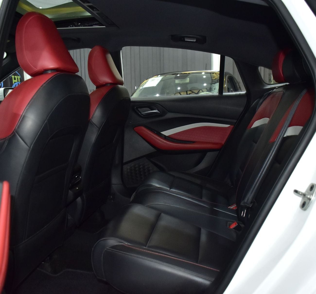 MG GT EXCELLENT DEAL for our MG GT ( 2022 Model ) in White Color GCC Specs