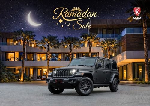 Jeep Wrangler Wrangler Unlimited Jeepers | 3,819 P.M | 0% Downpayment | 2030 Warranty + Service Contract | Full PP