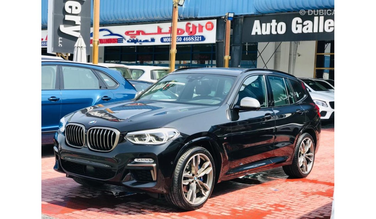 بي أم دبليو X3 XDrive M40i 2018 GCC