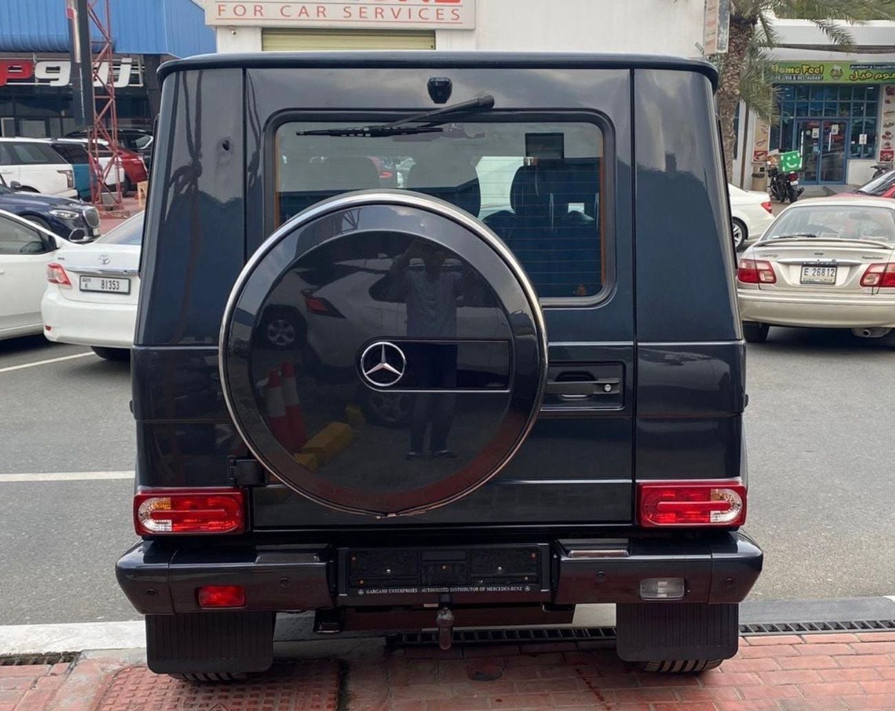 Mercedes Benz G63 AMG STD