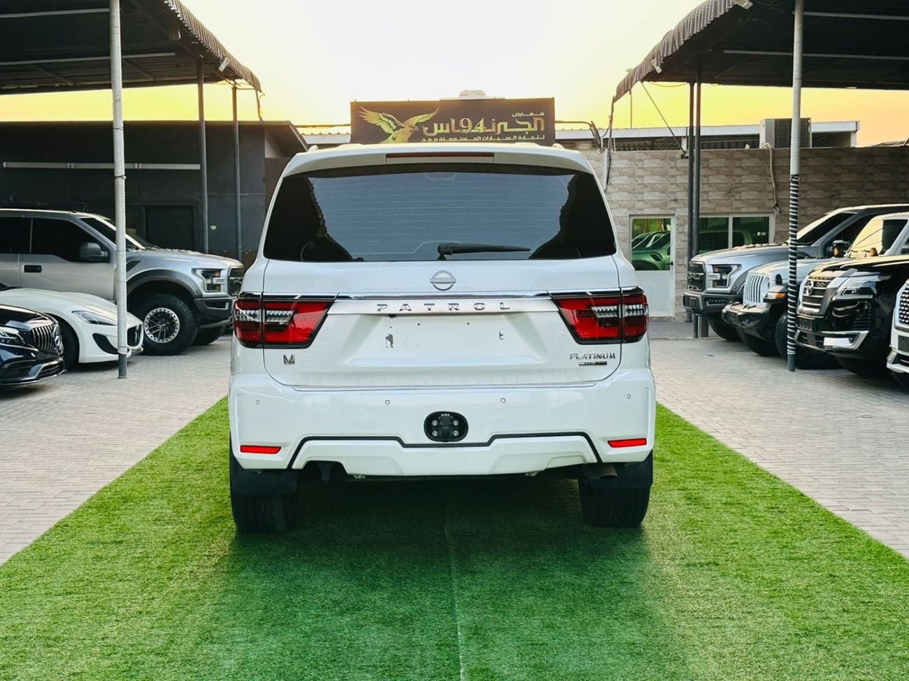 Nissan Patrol LE PLATINUM