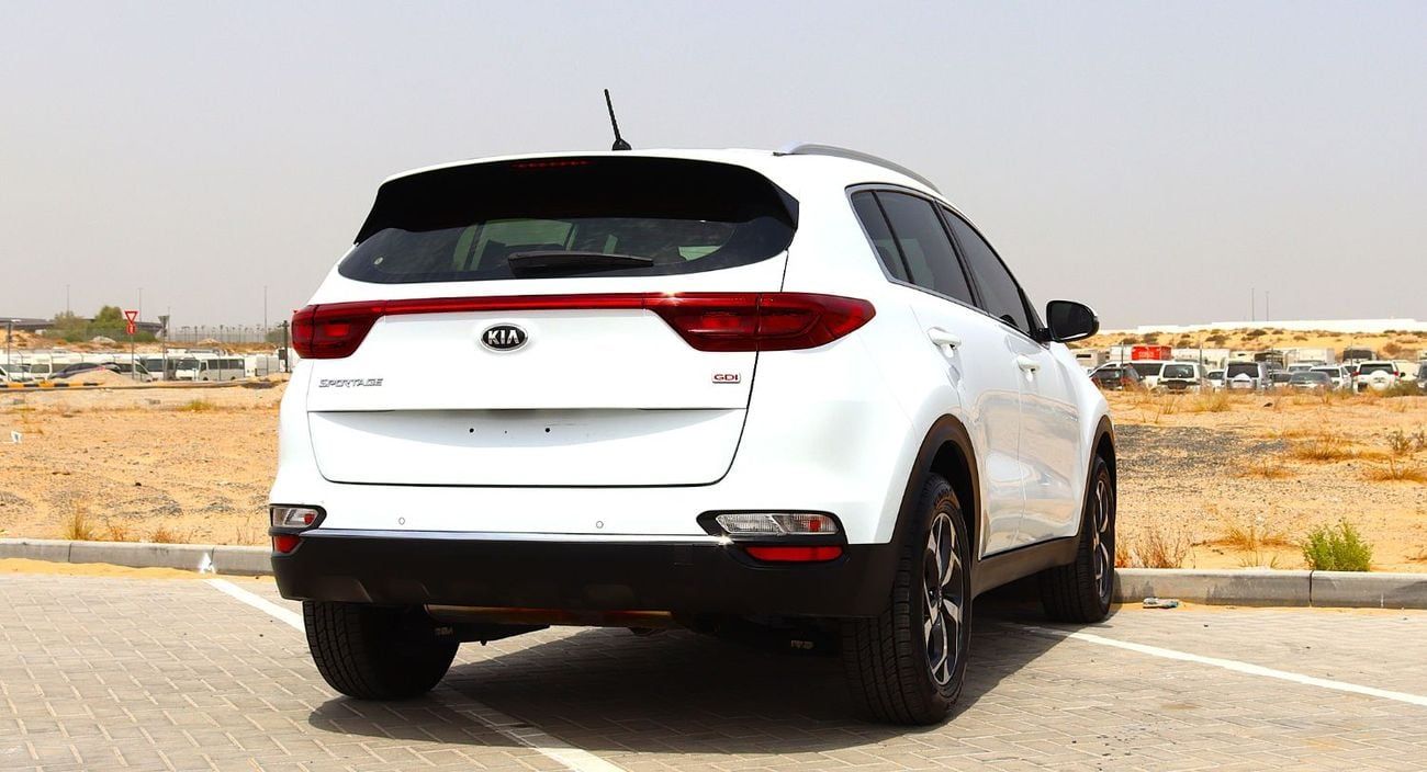 كيا سبورتيج كيا سبورتاج 2020 خليجى بدون حوادث بحاله ممتازه بمحرك 1.6 سى سى وممشى 88000 KM وبسعر 48000 درهم