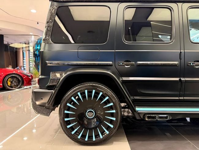 Mercedes-Benz G63 AMG Mercedes Benz G63 AMG G 63 AMG ONYX ONE OF FIVE, миниатюра 23