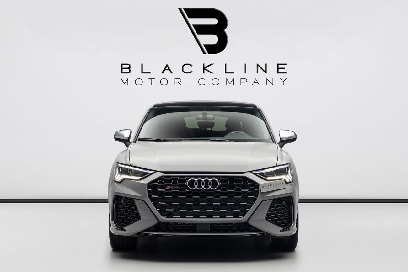 أودي RSQ3 STD BUY NOW, PAY 2027 | THE BLACKLINE STANDARD | August 2027 Audi Warranty + Service Contract, GCC