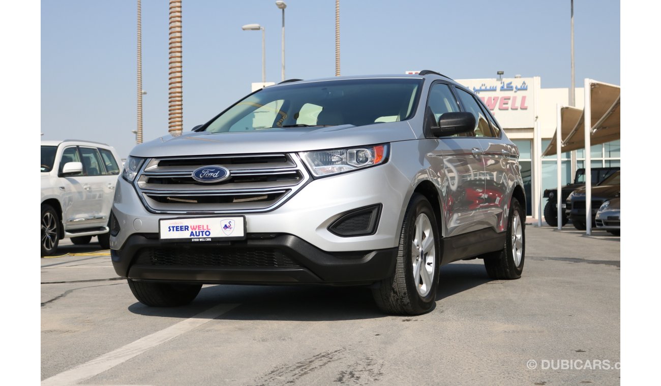 Ford Edge AWD SUV WITH GCC SPECS 2016