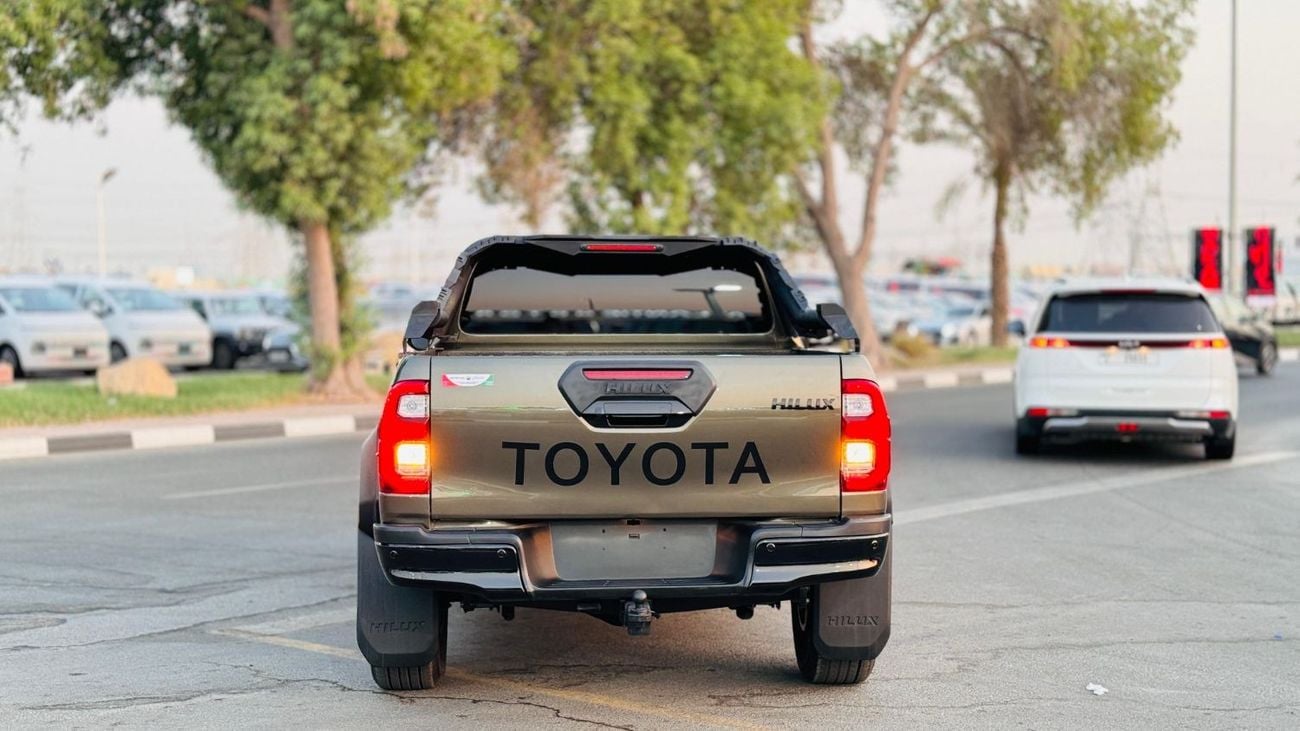 Toyota Hilux GR SPORTS KIT INSTALLED | ROOF MOUNTED LED LIGHTS | RHD | 2.8L DIESEL | 2021 | PREMIUM CONDITION