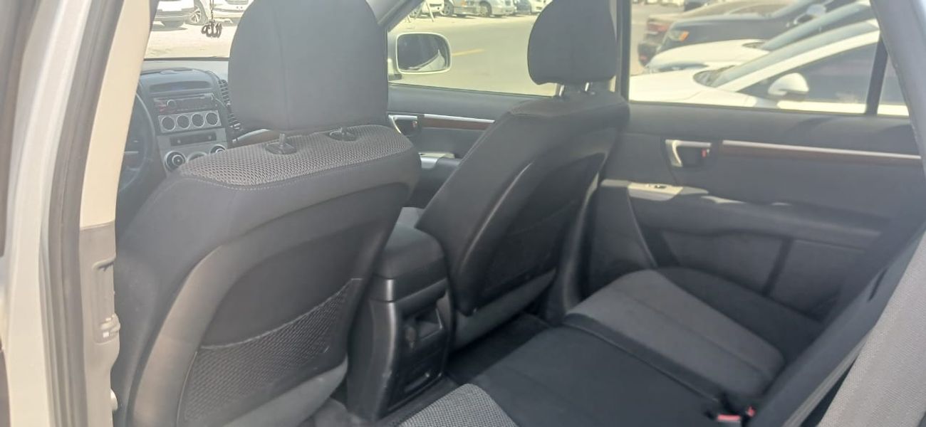 هيونداي سانتا في Hyundai Santafe 2008 diesel Korea Specs