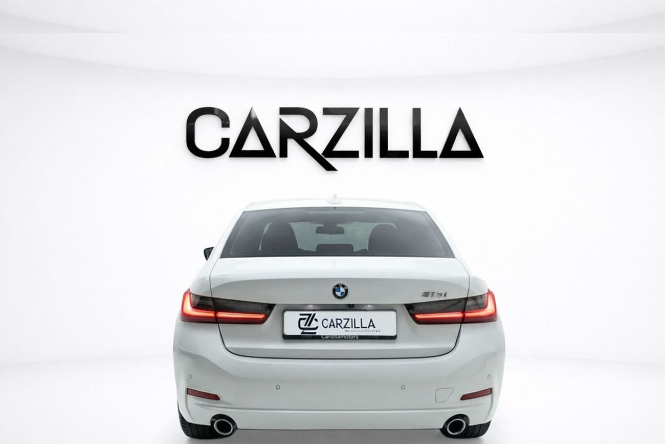 BMW 318i RAMADAN OFFER l AED 2,800 / Monthly l 0% Down payment l 318i l Agency Warranty & Service till 2028