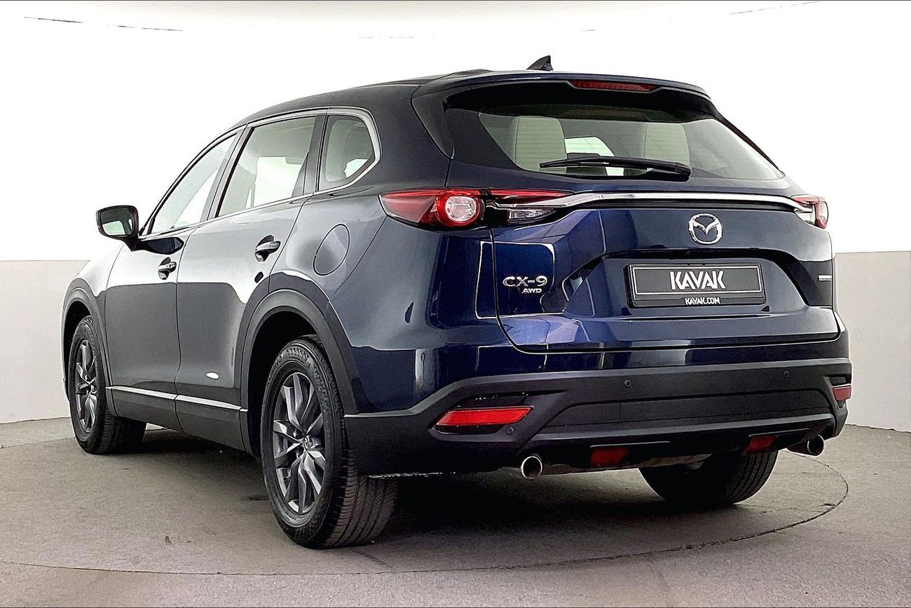 Mazda CX9 GT | Guaranteed Warranty | 0 Down Payment