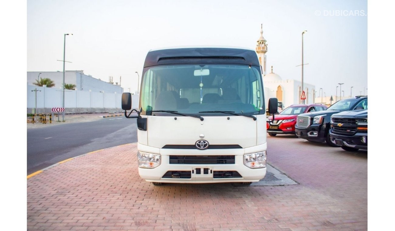 Toyota Coaster 2020 | TOYOTA COASTER | PETROL 23 SEATS | MANUAL TRANSMISSION | GCC | VERY WELL-MAINTAINED | T06357