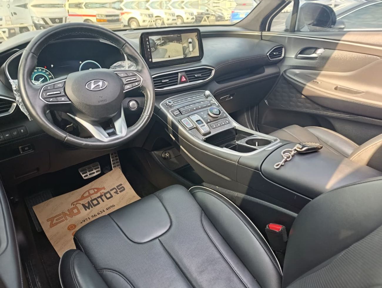 Hyundai Santa Fe GL Panorama 2.4L GL Panorama 2.5t