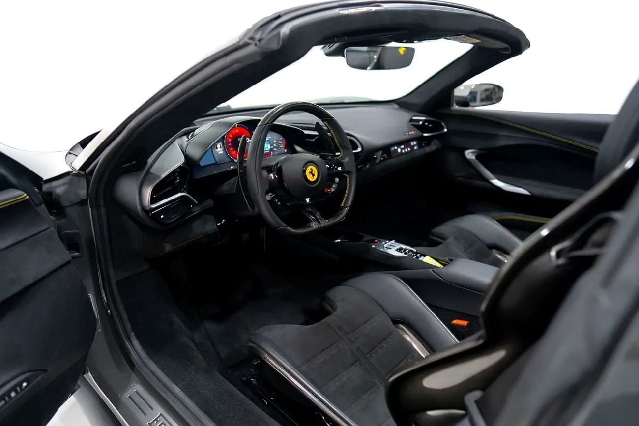 فيراري 296 GTB FERRARI 296 GTS | FULL CARBON | LIFT SYSTEM | DAYTONA RACING CARBONSEAT