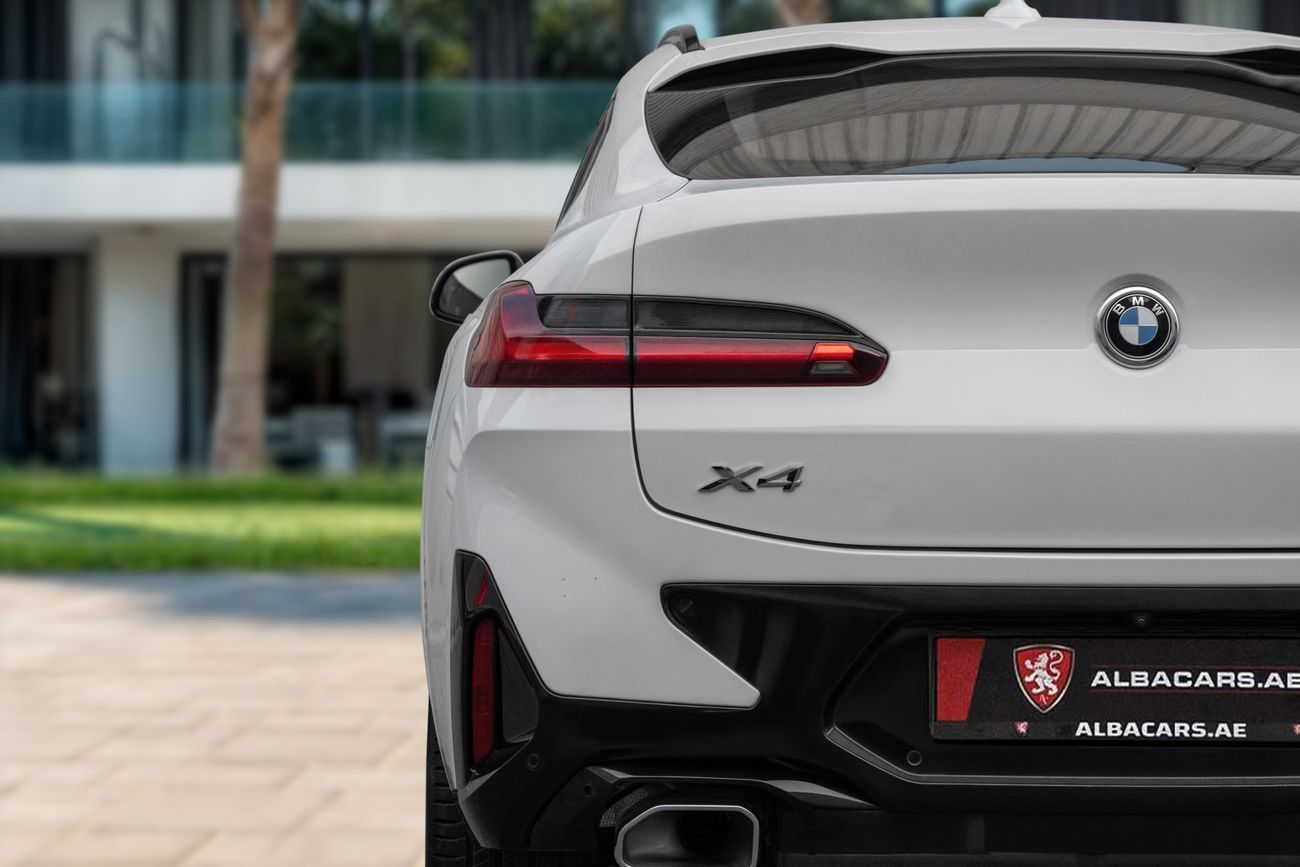 بي أم دبليو X4 X4 M-Kit | 4,309 P.M | 0% Downpayment | Perfect Condition!