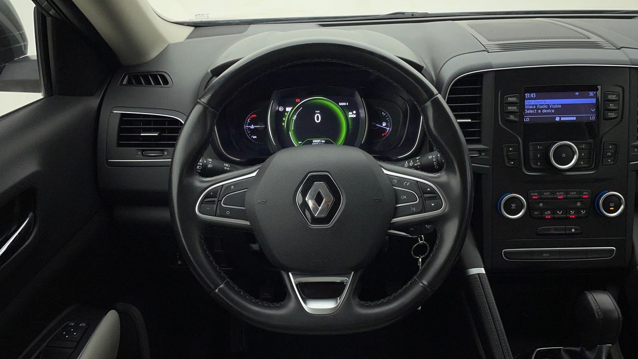 رينو كوليوس PE 2.5 | بدون دفعة مقدمة | اختبار القيادة في المنزل