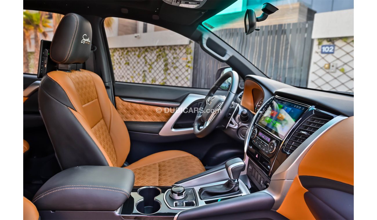 Mitsubishi Montero Sport Signature Edition | 2,135 P.M | 0% Downpayment | Full Option | Immaculate Condition!