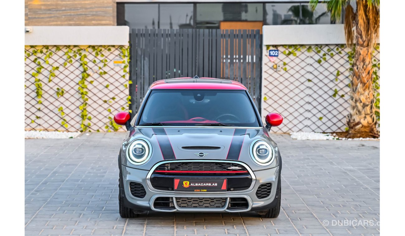 Mini John Cooper Works | 2,428 P.M | 0% Downpayment | Full Option | Immaculate Condition!