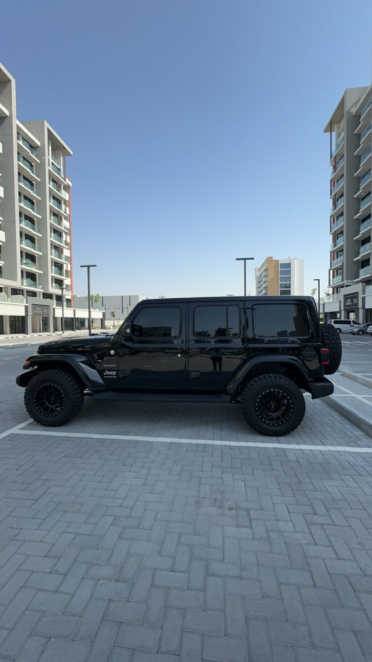 جيب رانجلر Sahara 3.6L A/T (5 Seater)