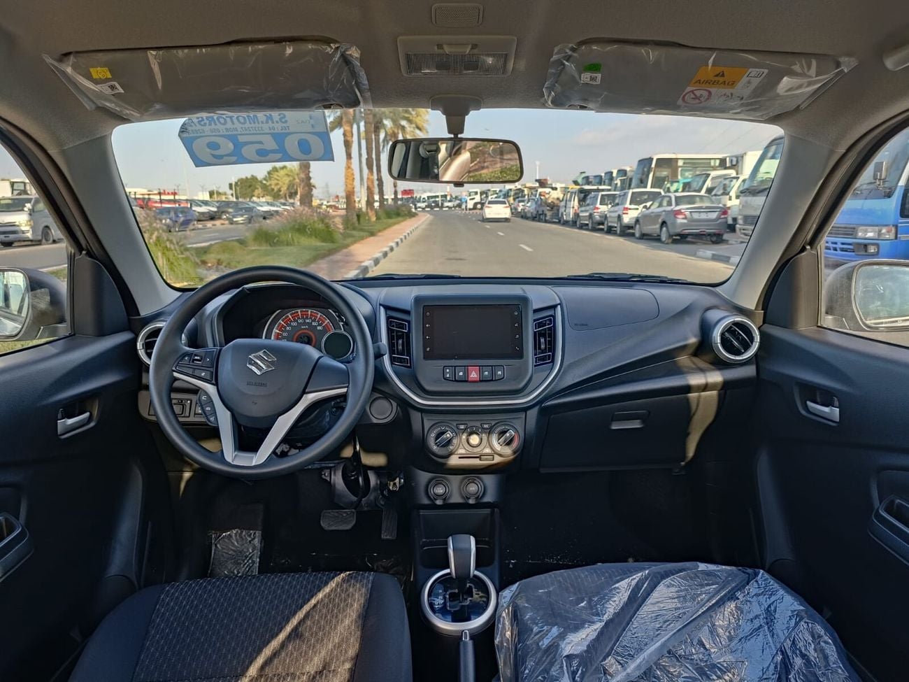 Suzuki Celerio 1.0L V4, GLX, Black Rims, A/T, Gear, SPECIAL QUANTITY DEAL OFFER FOR ALGERIA (CODE # CGLM)