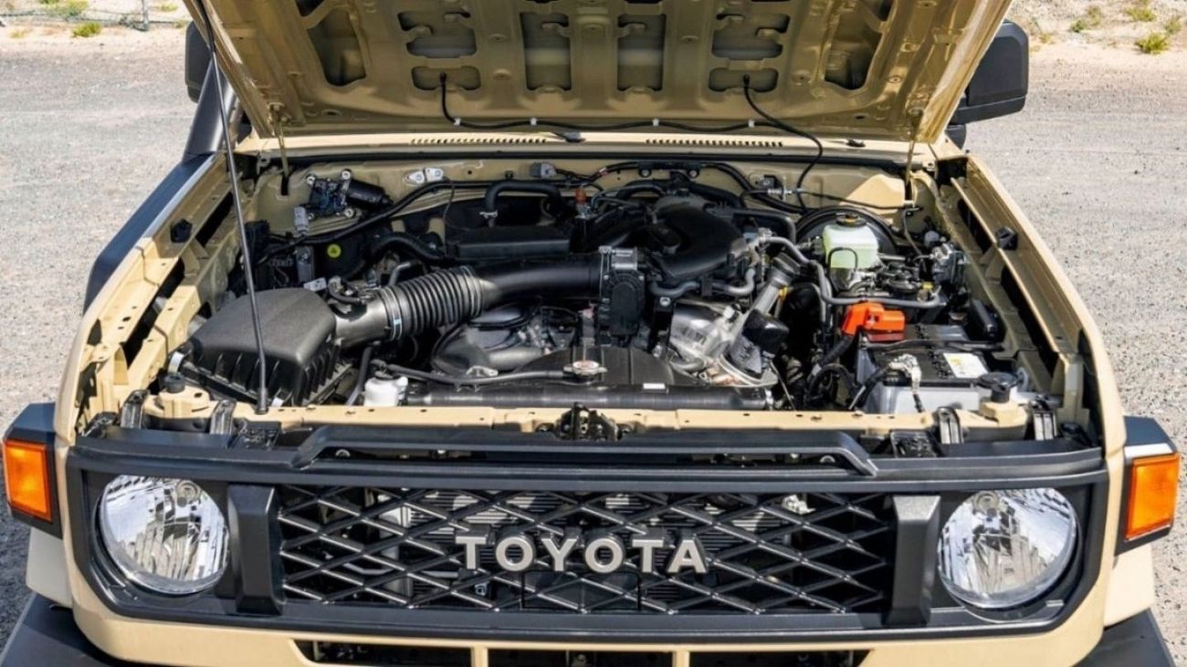 تويوتا لاند كروزر بيك آب TOYOTA LANDCRUISER PICKUP LC79 2024 EURO SPECS DOUBLE CABIN V6 PETROL