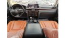 لكزس LX 570 5.7L Petrol / CAMEL INTERIOR / GCC SPECS / ONLY FOR EXPORT (LOT #5091)