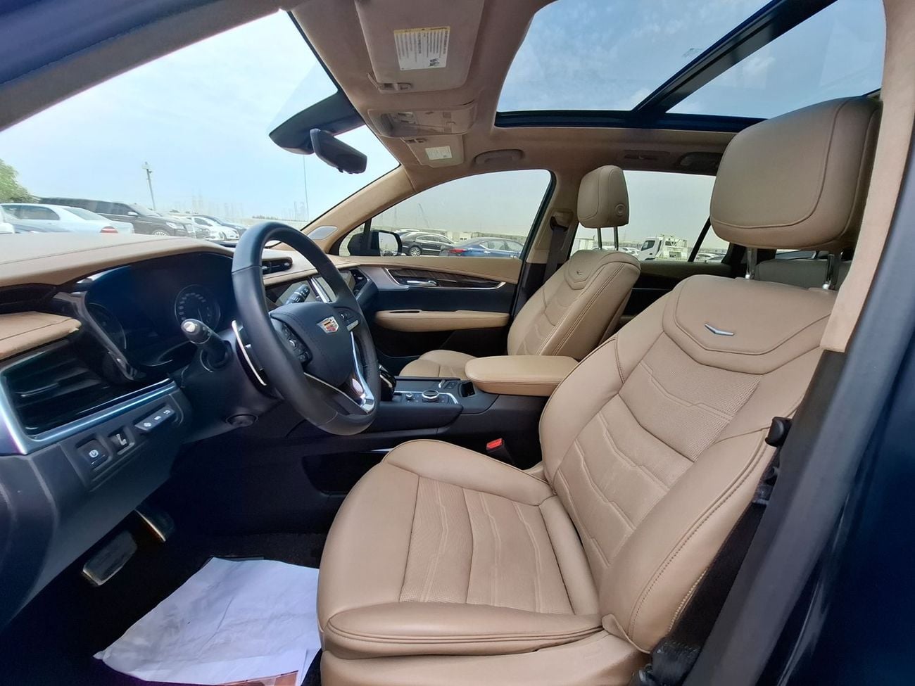 Cadillac XT6 Premium Luxury 3.6L Cadillac xt6 2023 full option