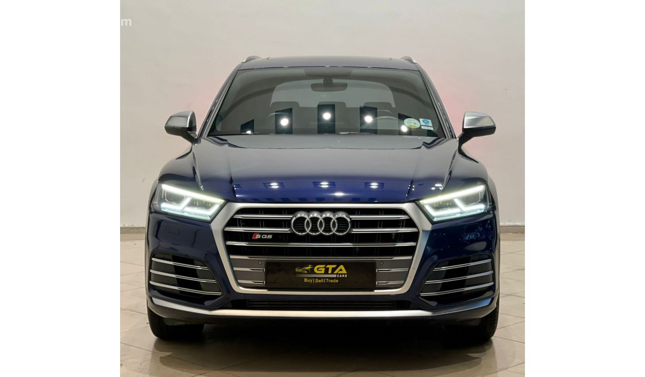 Audi SQ5 2017 Audi SQ5 Quattro, Audi Warranty-Service History, GCC