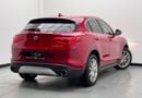 Alfa Romeo Stelvio 2018 Alfa Romeo Stelvio Q4 Super, Service History, GCC