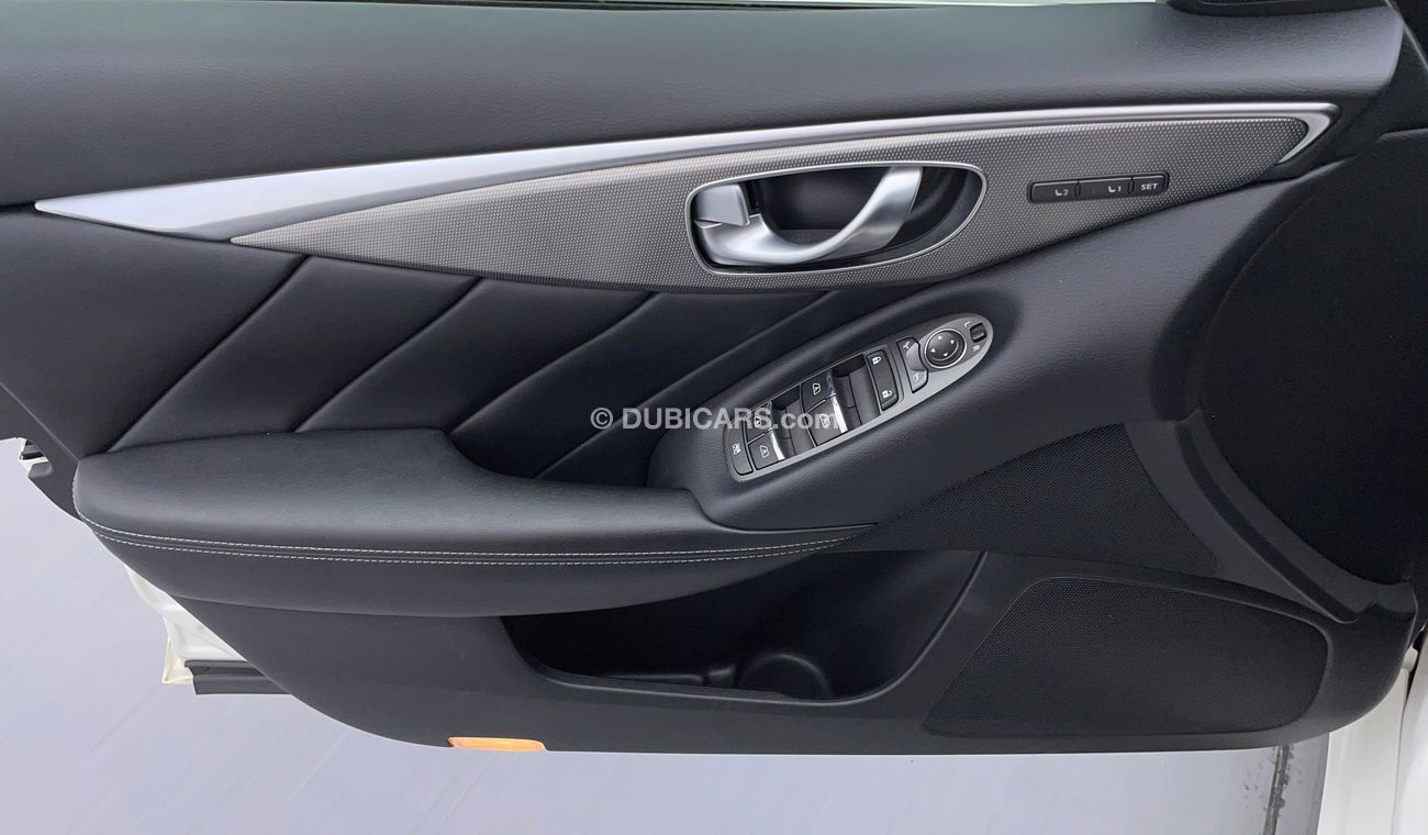 Infiniti Q50 TURBO 2 | Under Warranty | Inspected on 150+ parameters