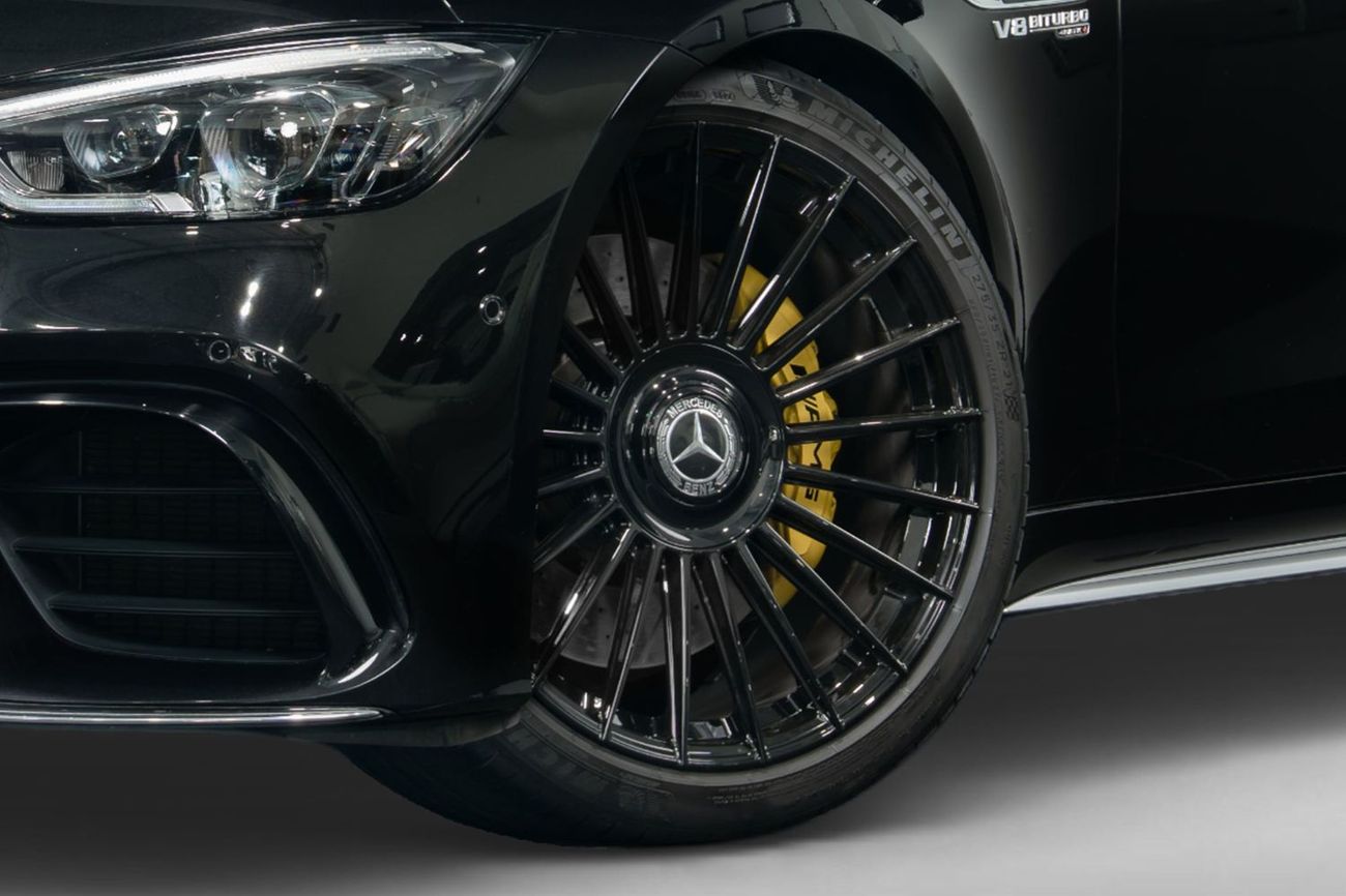 Mercedes-Benz GT 63 S AMG GT63 S 4MATIC+ | Warranty and Service Package Available | 0% Downpayment | AED 4,312 P/M