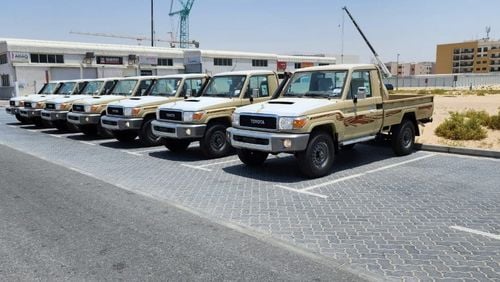 Toyota Land Cruiser Pick Up 2023 TOYOTA LAND CRUISER pick up 4.5 SINGLE CABIN manual diesel