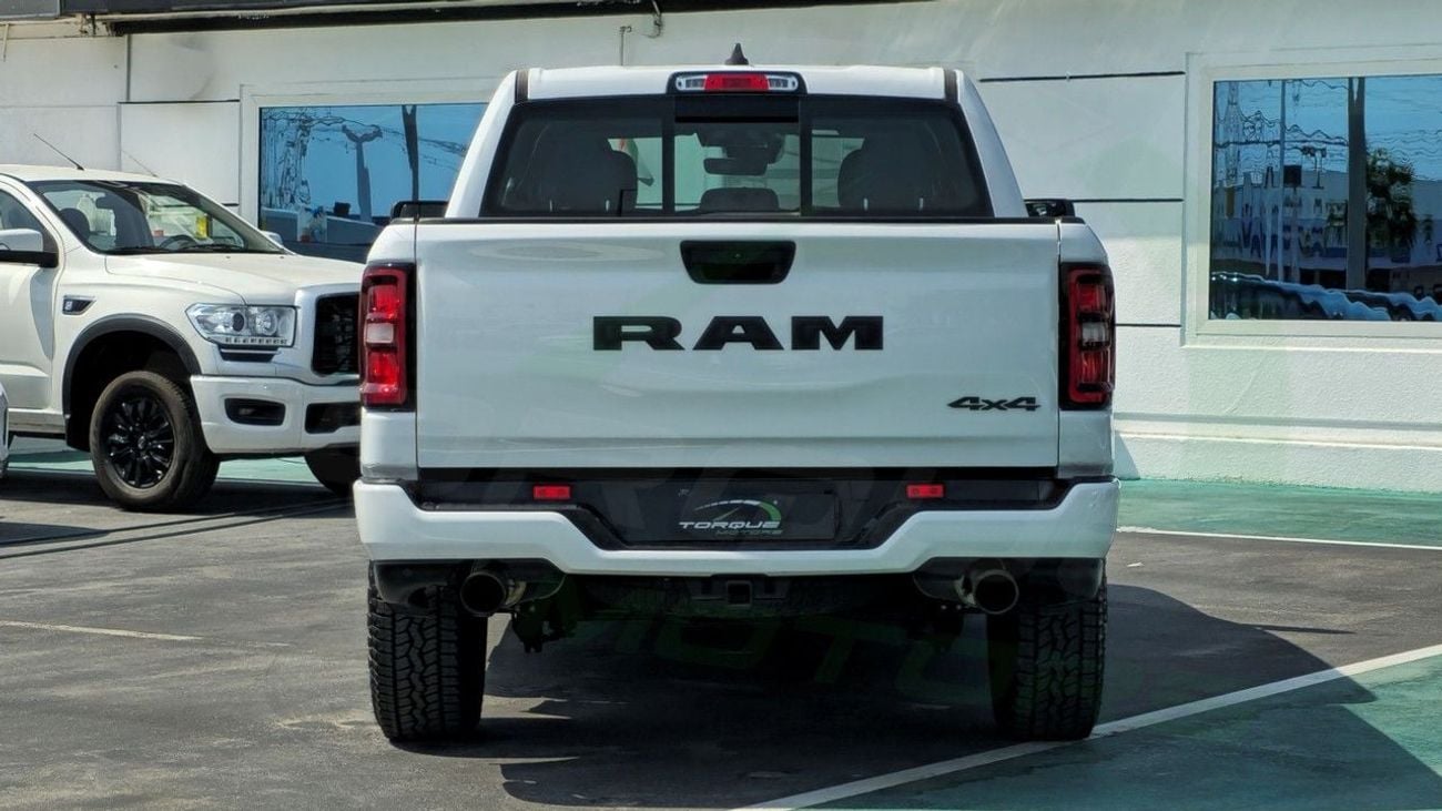 RAM 1500 ( Only For Export ) 2025 RAM 1500 Tradesman Hurricane SO 3.0TT Crew Cab 4X4 GCC  BRAND NEW