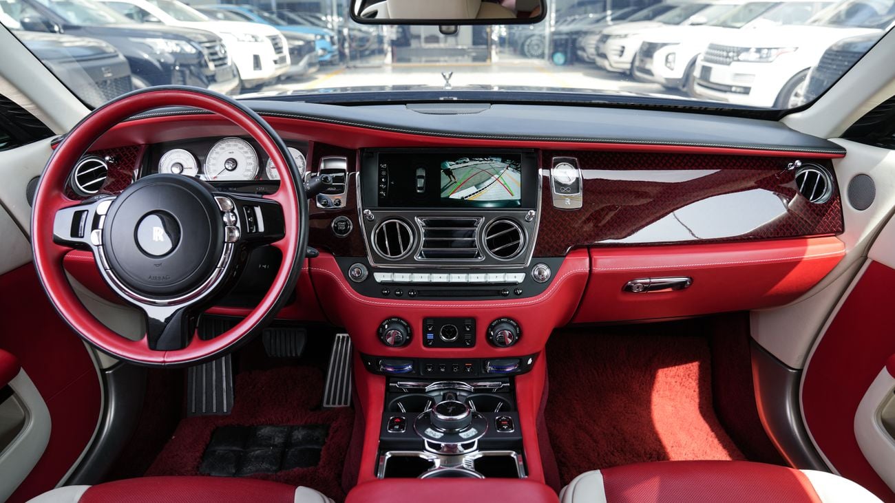 Rolls Royce Wraith black Badge