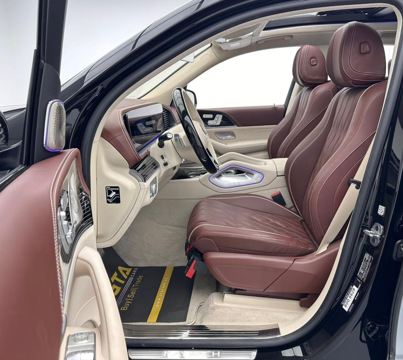 مرسيدس مايباخ gls600 مايباخ 2024 Mercedes-Maybach GLS 600 4MATIC, Aug/2029 Mercedes Warranty, Full Service History