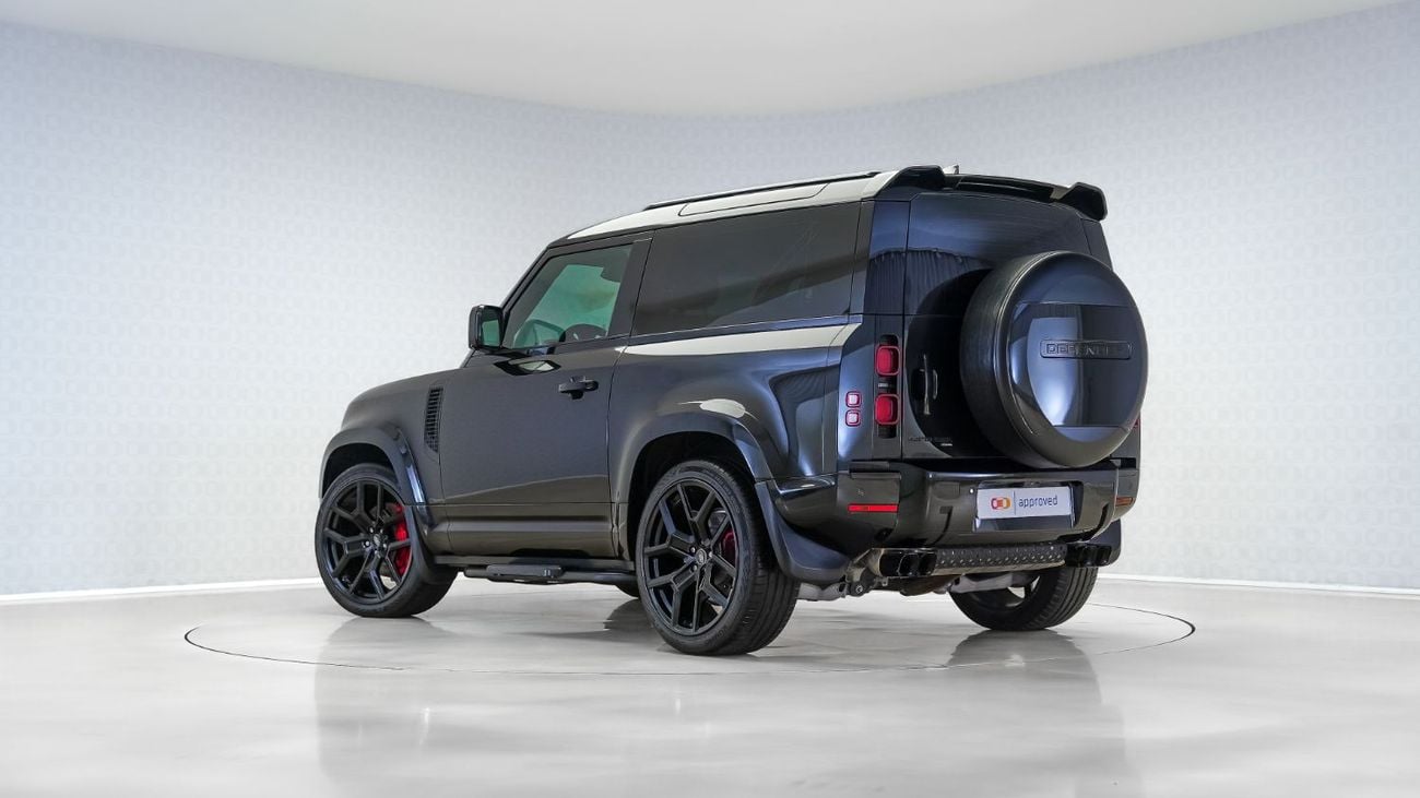 Land Rover Defender 90 UAE's Very Best Example | AED 4,369 Per Month