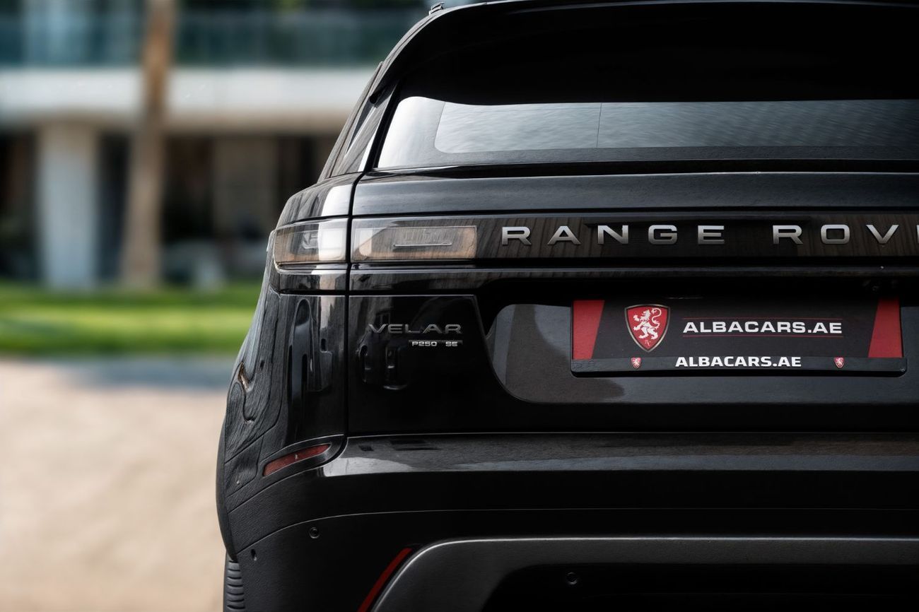 لاند روفر رينج روفر فيلار R-Dynamic | 2,546 P.M  | 0% Downpayment | Full Al Tayer History!